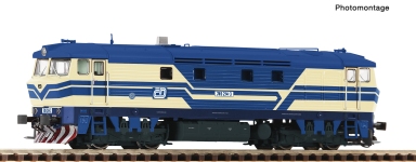 Roco 7390026 - TT - Diesellok BR 749, ČD, Ep. V - DC-Sound